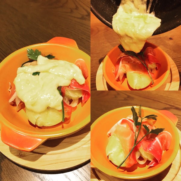 ラクレットチーズ